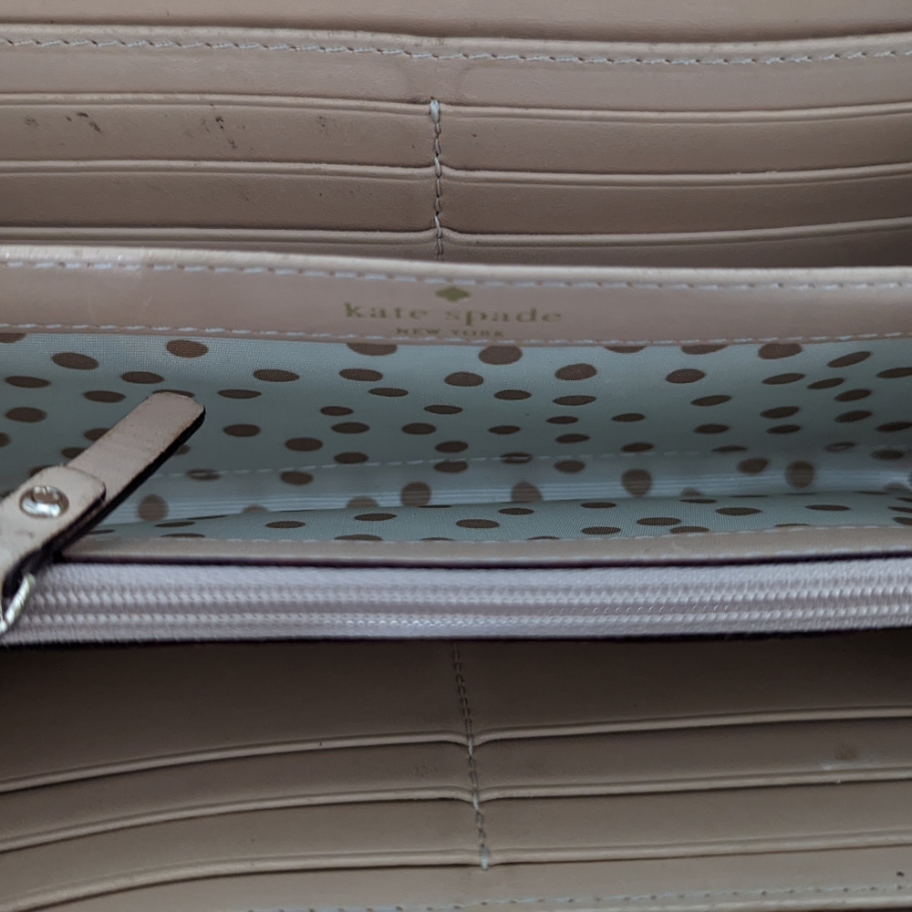 Kate Spade Wallet Mint - Picture 4 of 5